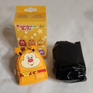 Rainbow Brite Orange Mini Backpack Keychain
